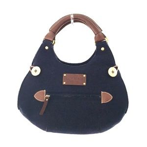 Kate spade blue felted bag